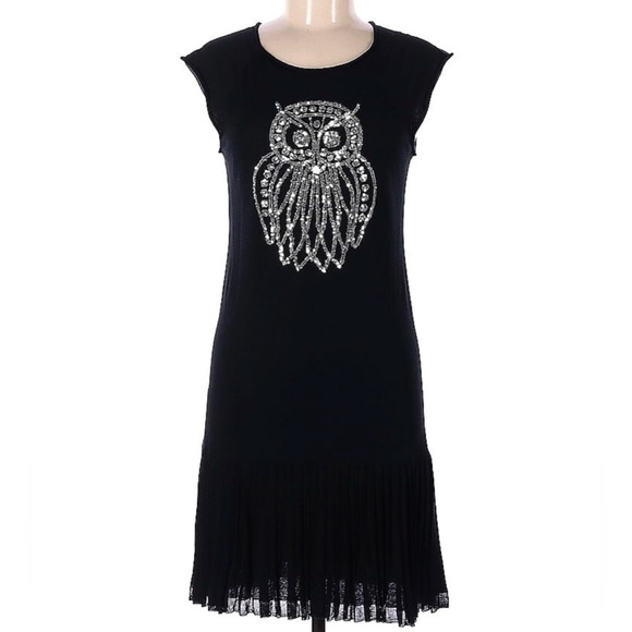 IISLI Embellished 100% Cotton Dress, NWOT! - Picture 2 of 3